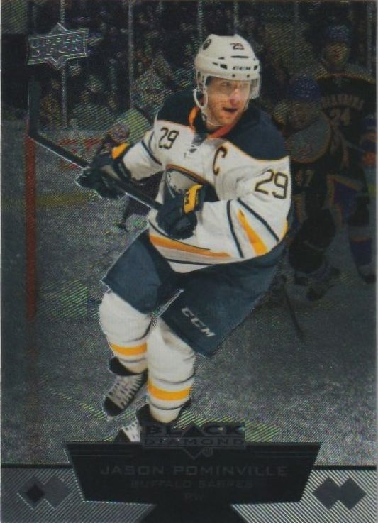 NHL 2012-13 Black Diamond - No 25 - Jason Pominville