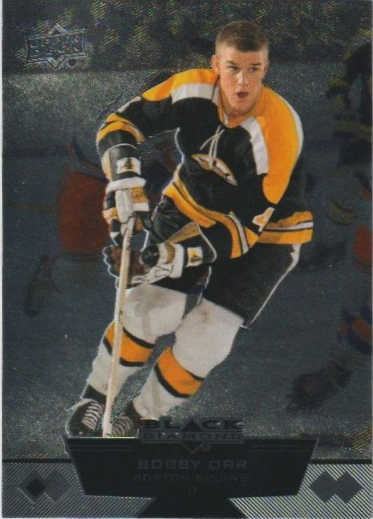 NHL 2012-13 Black Diamond - No 90 - Bobby Orr