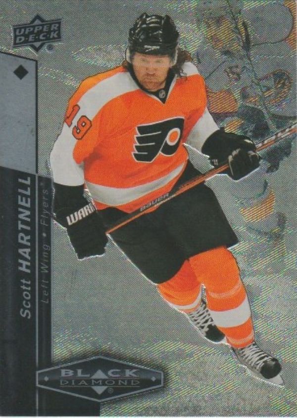 NHL 2010-11 Black Diamond - No 81 - Scott Hartnell