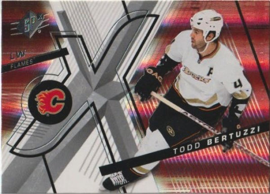 NHL 2008-09 SPx - No 84 - Todd Bertuzzi