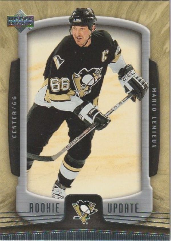 NHL 2005-06 Upper Deck Rookie Update - No 78 - Mario Lemieux