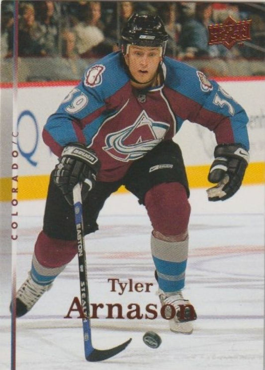 NHL 2007-08 Upper Deck - No. 310 - Tyler Arnason