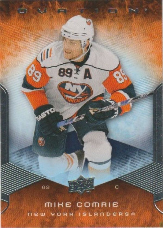 NHL 2008-09 Upper Deck Ovation - No 77 - Mike Comrie