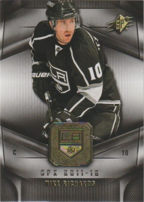 NHL 2011-12 SPx - No 53 - Mike Richards