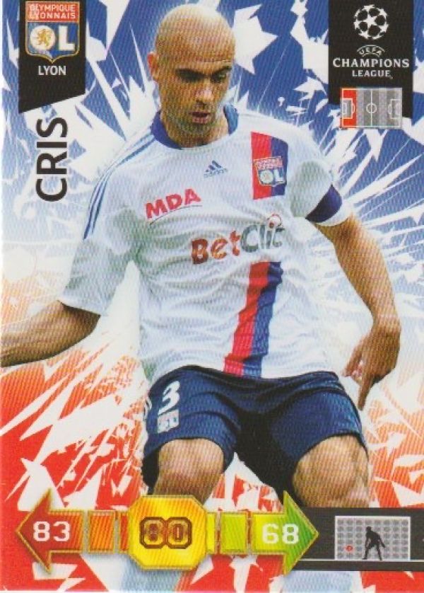 Football 2010-11 Panini Adrenalyn XL Champions League - No 140 - Cris