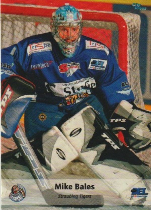 DEL 2006 / 07 CityPress - No 182 - Mike Bales