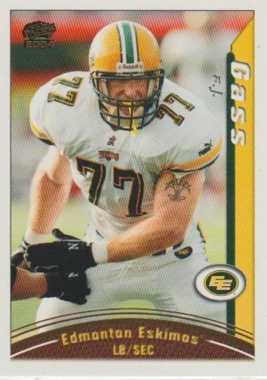 NFL 2004 Pacific CFL - No 29 - A.J. Gass