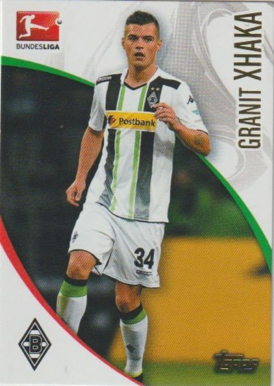 Soccer 2014-15 Topps Chrome - No 146 - Granit Xhaka