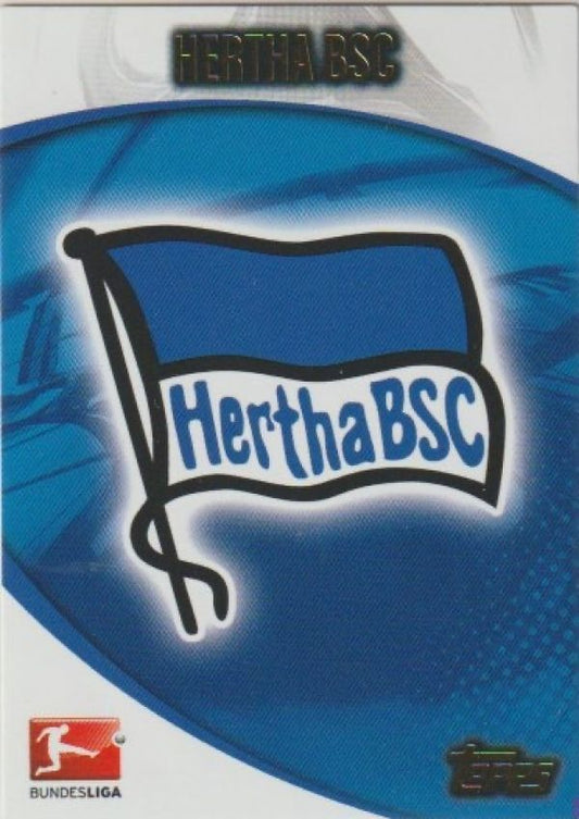 Soccer 2014-15 Topps Chrome - No 216 - Team Logo Hertha BSC Berlin