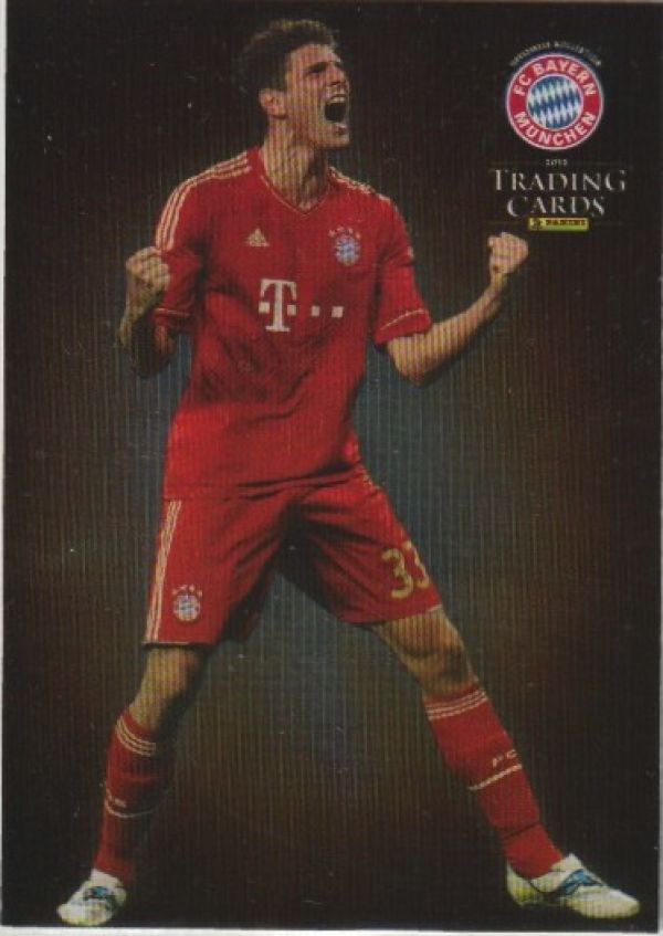 Football 2012-13 Panini FC Bayern Munich - No 60 - Mario Gomez