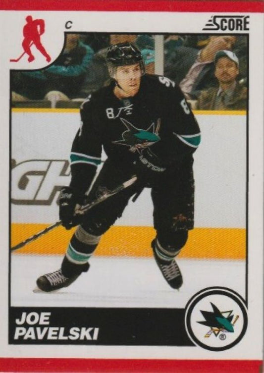 NHL 2010-11 Score - No 397 - Joe Pavelski