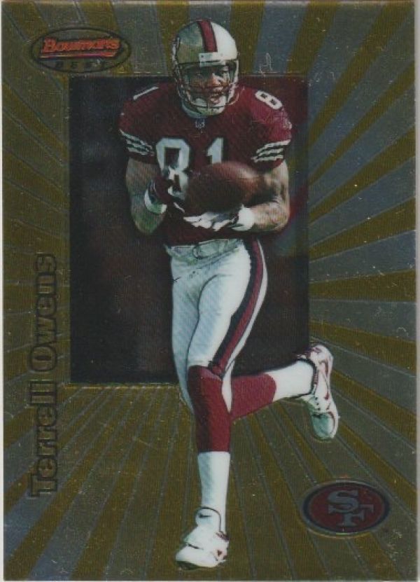 NFL 1998 Bowman's Best - No 44 - Terrell Owens