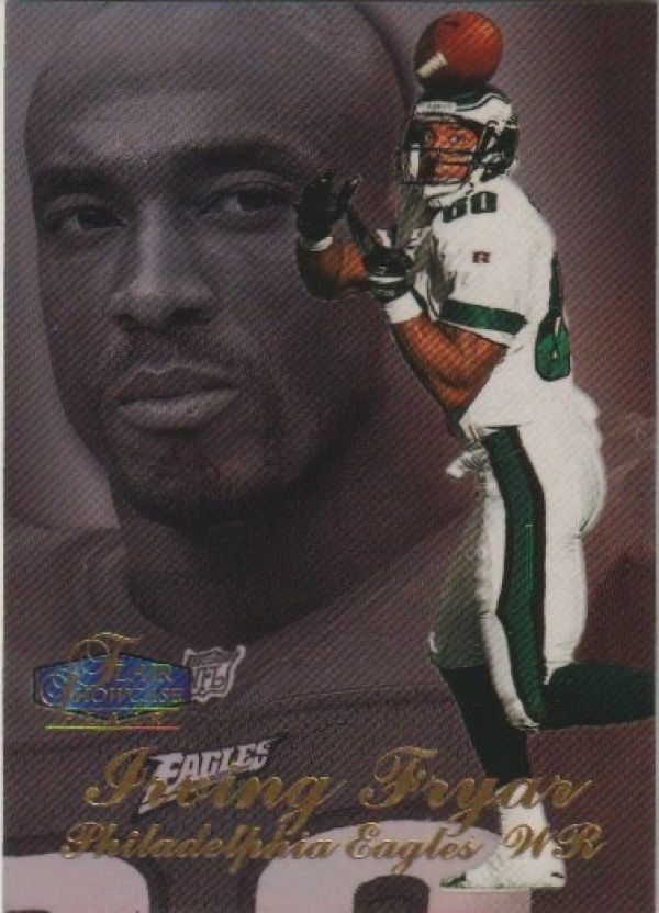 NFL 1998 Flair Showcase Row 3 - No 53 - Irving Fryar