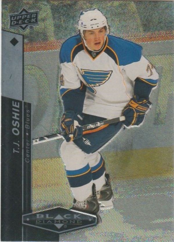 NHL 2010-11 Black Diamond - No 83 - T.J. Oshie