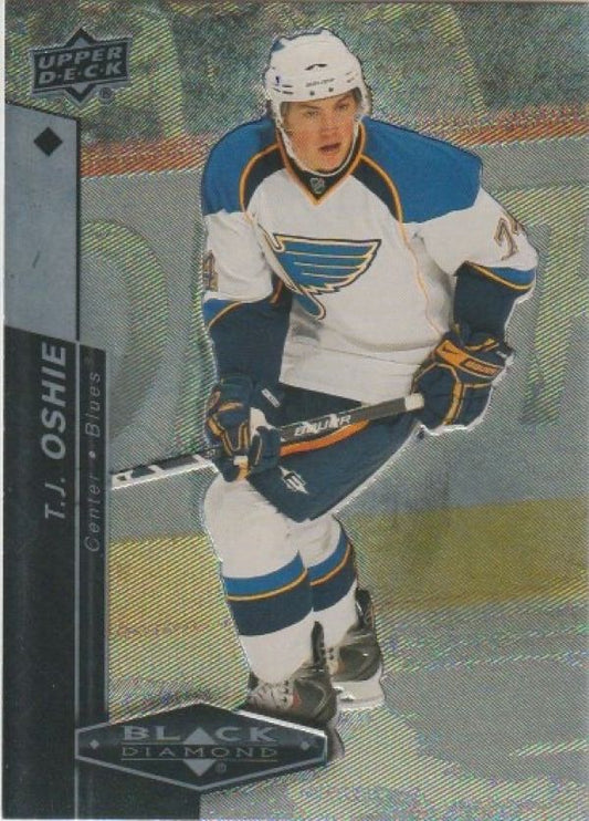 NHL 2010-11 Black Diamond - No. 83 - TJ Oshie