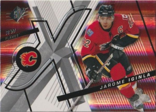 NHL 2008-09 SPx - No. 83 - Jarome Iginla