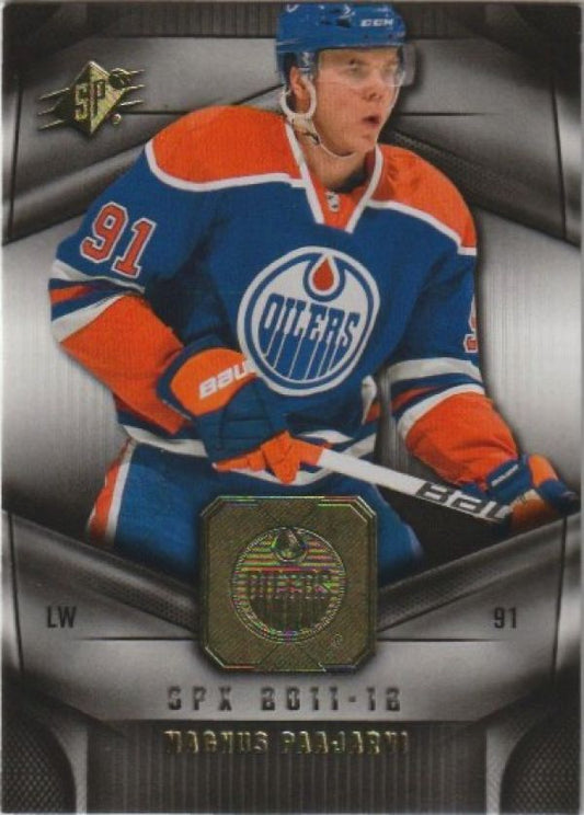 NHL 2011-12 SPx - No 61 - Magnus Paajarvi