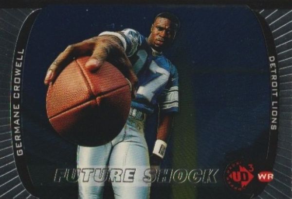 NFL 1998 UD3 - No 114 - Germane Crowell