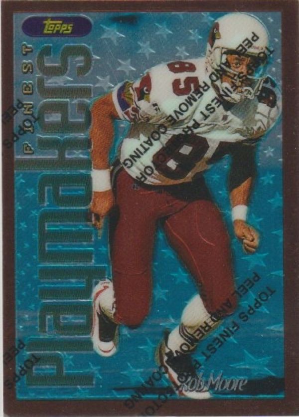 NFL 1996 Finest - No 108 - Rob Moore