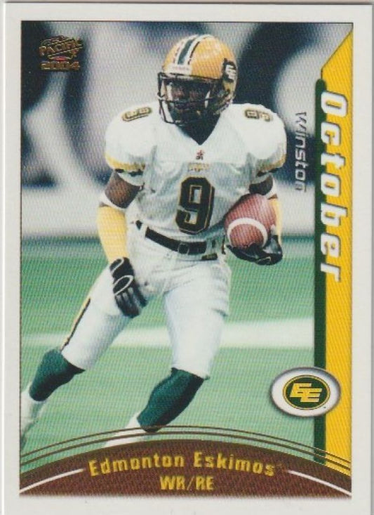 NFL 2004 Pacific CFL - No 33 - Winston October