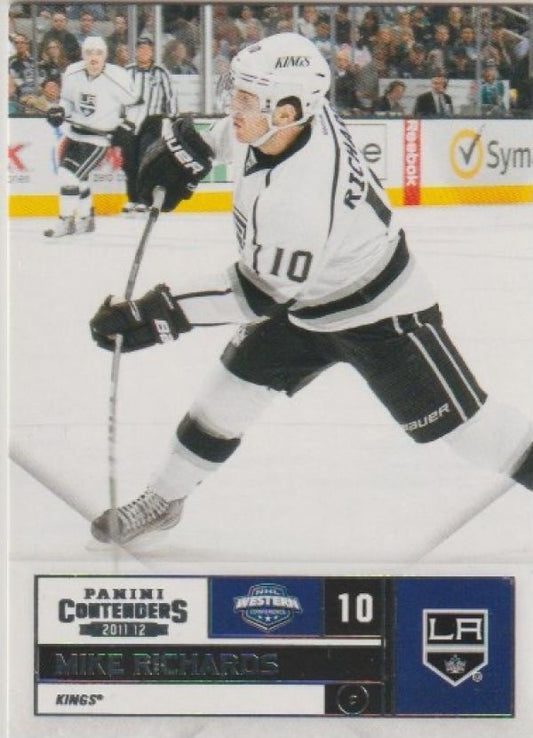 NHL 2011-12 Panini Contenders - No 82 - Mike Richards