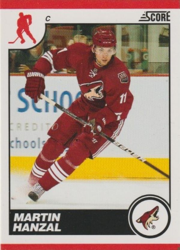 NHL 2010-11 Score - No 373 - Martin Hanzal