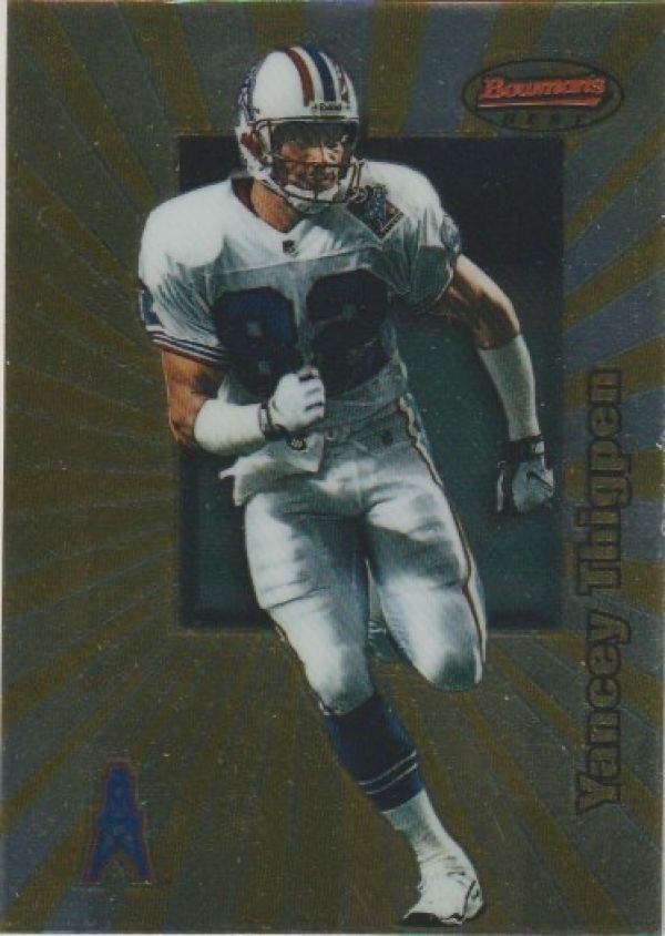 NFL 1998 Bowman's Best - No. 48 - Yancey Thigpen