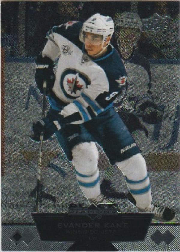 NHL 2012-13 Black Diamond - No 89 - Evander Kane