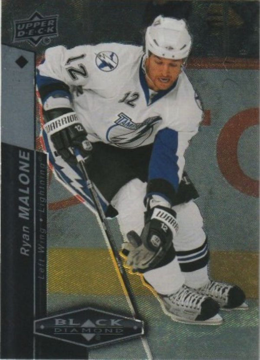 NHL 2010-11 Black Diamond - No 82 - Ryan Malone