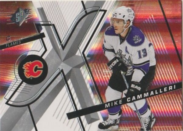 NHL 2008-09 SPx - No 82 - Mike Cammalleri