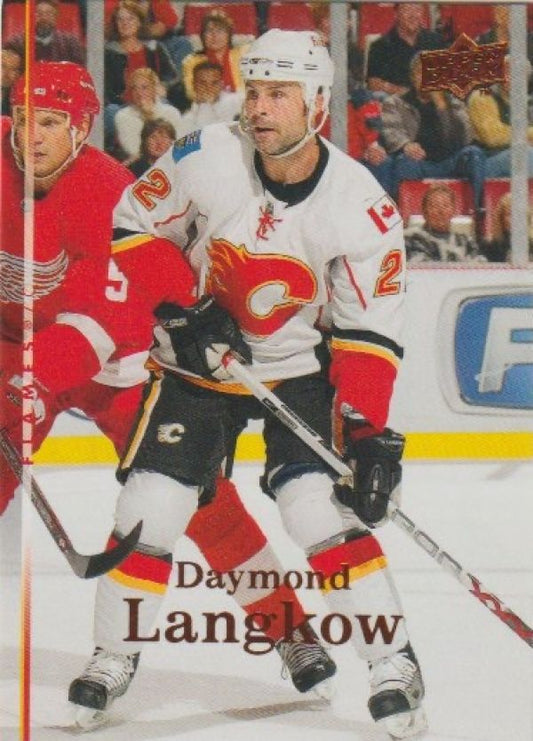 NHL 2007-08 Upper Deck - No 301 - Daymond Langkow