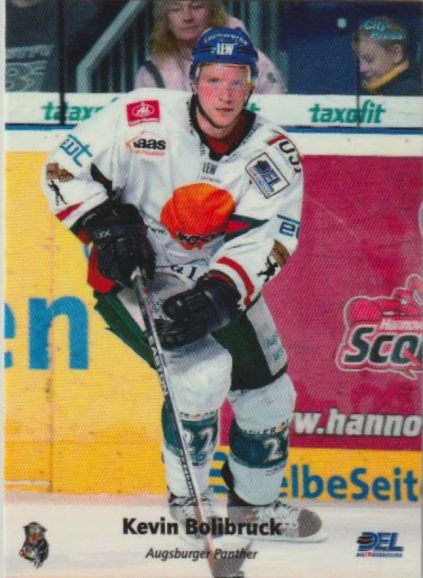 DEL 2006/07 CityPress - No 196 - Kevin Bolibruck