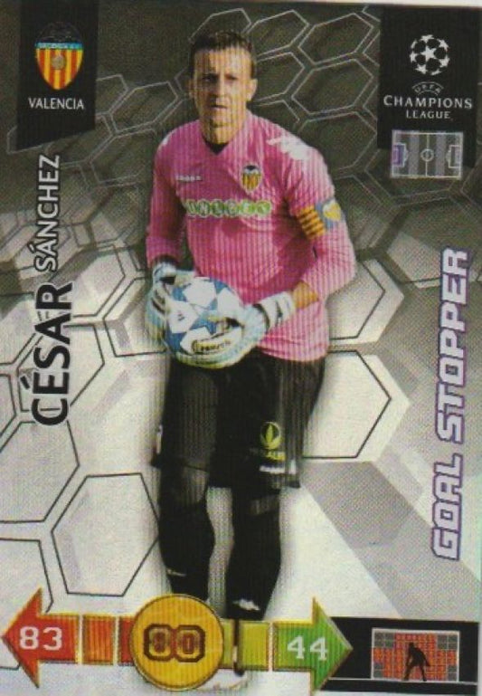 Football 2010-11 Panini Adrenalyn XL Champions League - No 349 - Cesar Sanchez