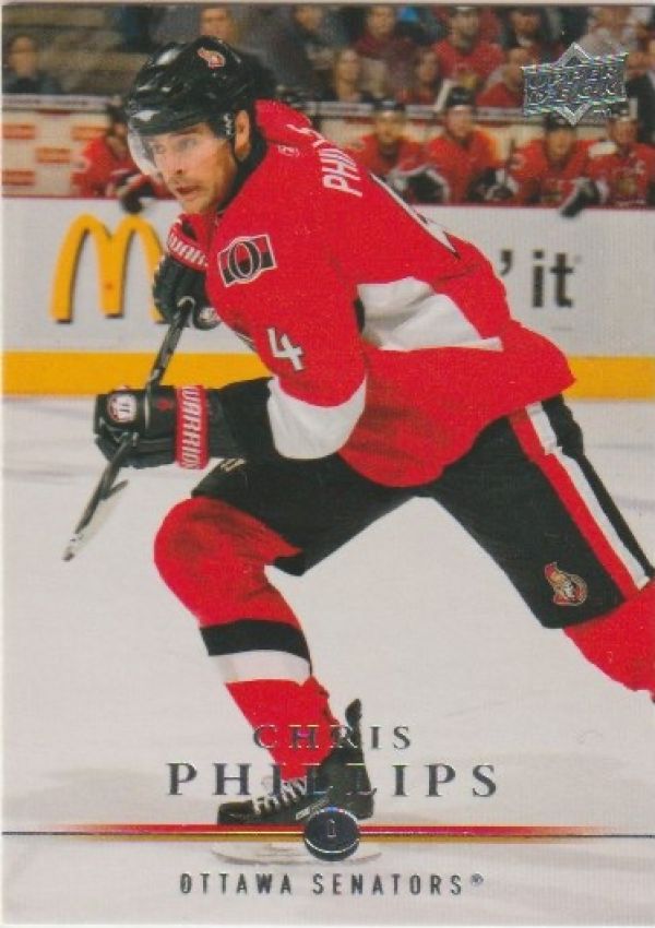 NHL 2008-09 Upper Deck - No 390 - Chris Phillips