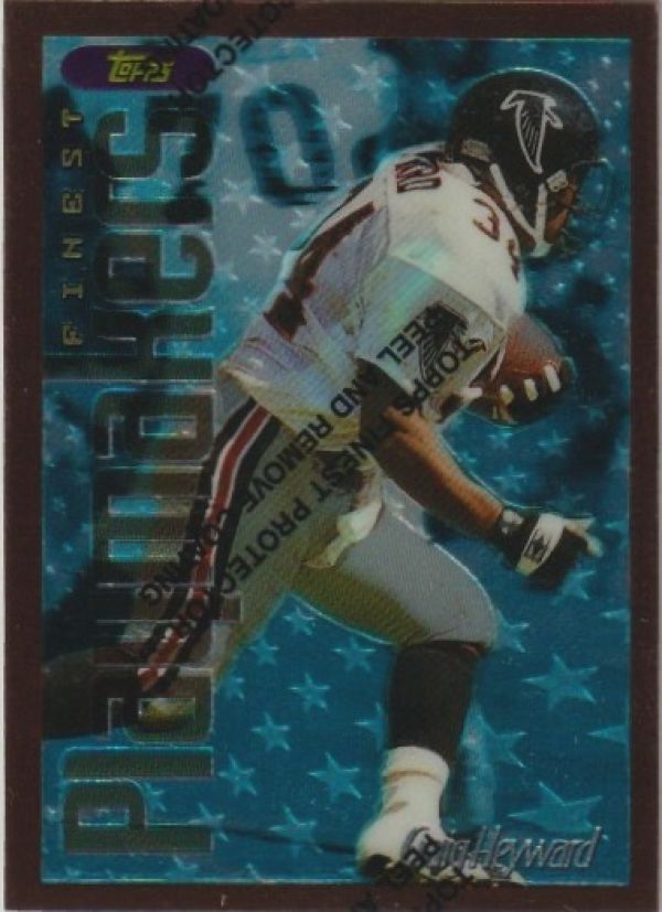 NFL 1996 Finest - No 101 - Craig Heyward