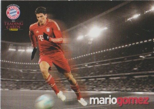 Football 2012-13 Panini FC Bayern Munich - No 55 - Mario Gomez