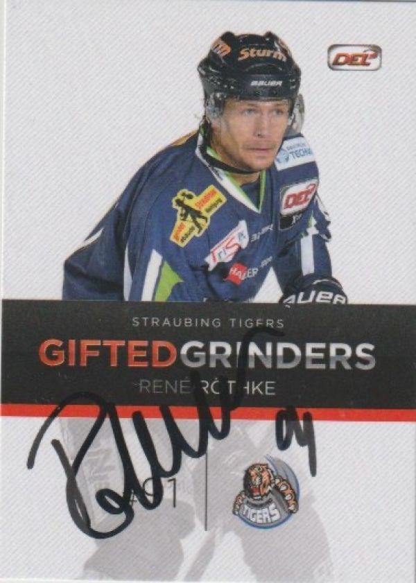 DEL 2014-15 CityPress Gifted Grinders - No GG11 - Rene Röthke