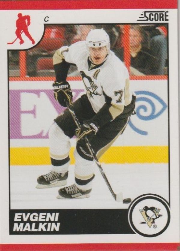 NHL 2010-11 Score - No 381 - Evgeni Malkin