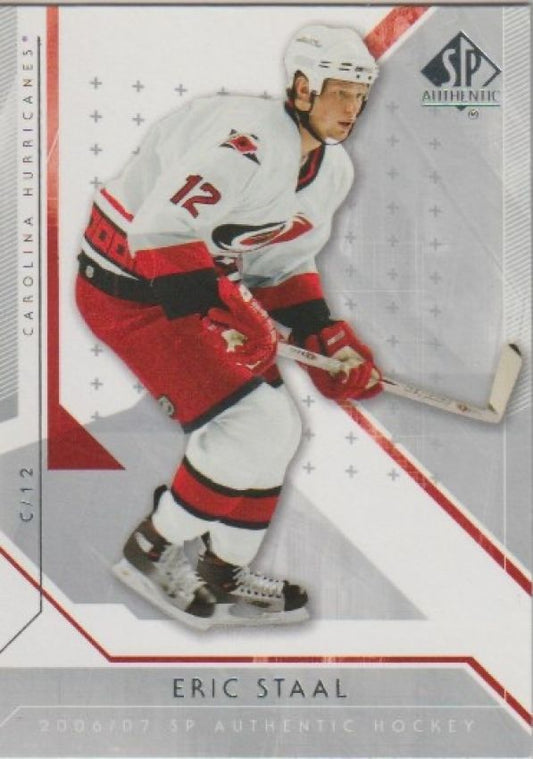 NHL 2006-07 SP Authentic - No 82 - Eric Staal