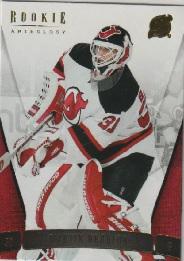 NHL 2011-12 Panini Rookie Anthology - No 93 - Martin Brodeur