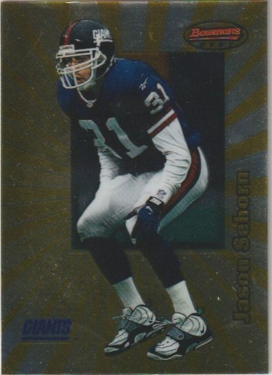 NFL 1998 Bowman's Best - No 29 - Jason Sehorn