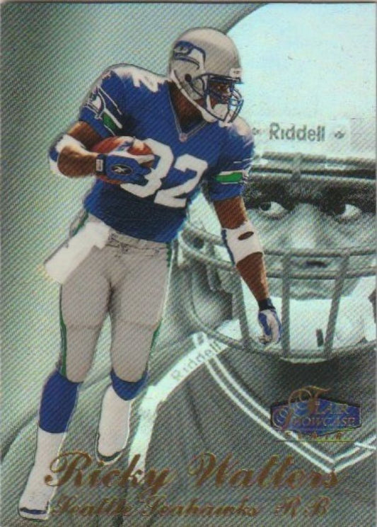 NFL 1998 Flair Showcase Row 3 - No 72 - Ricky Watters