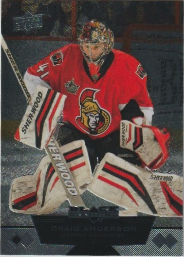 NHL 2012-13 Black Diamond - No 93 - Craig Anderson