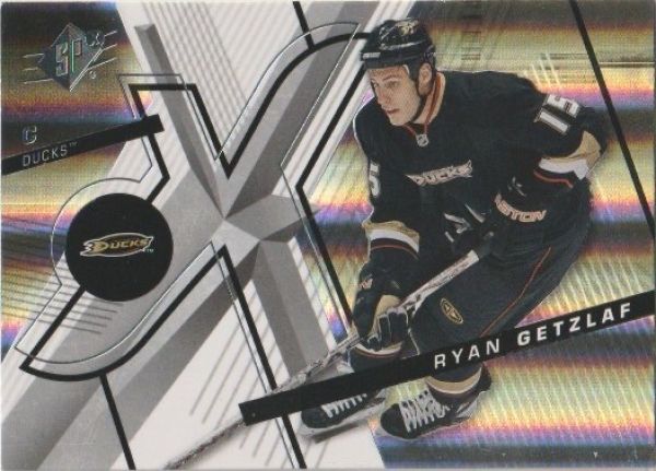 NHL 2008-09 SPx - No 99 - Ryan Getzlaff