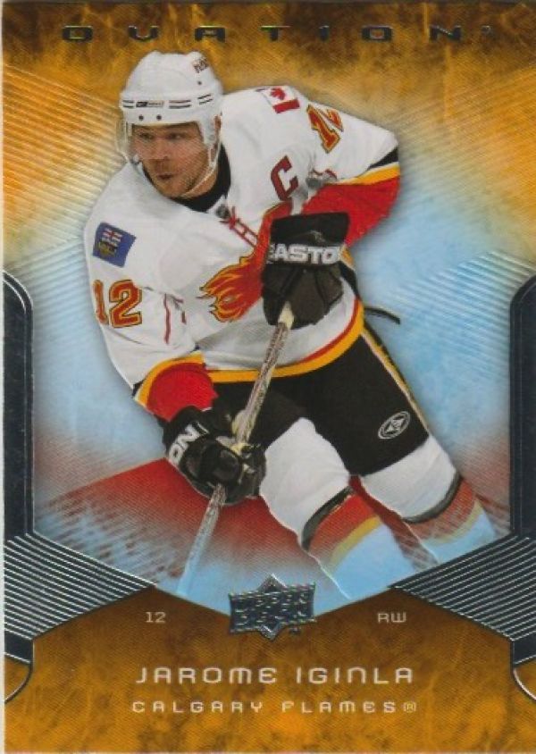 NHL 2008-09 Upper Deck Ovation - No 107 - Jarome Iginla