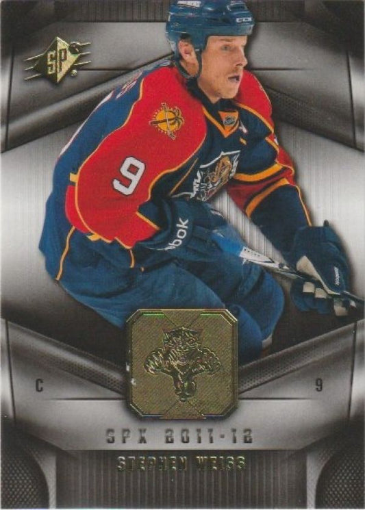 NHL 2011-12 SPx - No 57 - Stephen Weiss