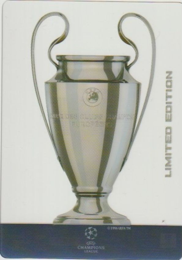 Football 2010-11 Panini Adrenalyn XL Champions League - No NN0 - Cup