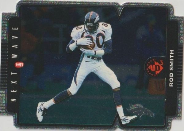 NFL 1998 UD3 - No 136 - Rod Smith