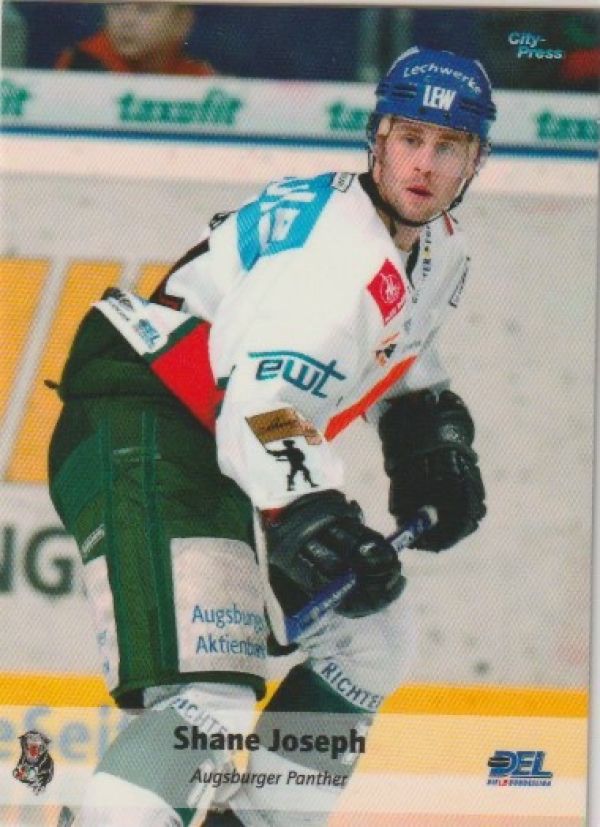 DEL 2006 / 07 CityPress - No 199 - Shane Joseph