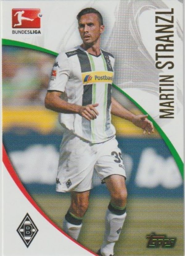 Soccer 2014-15 Topps Chrome - No 142 - Martin Stranzl